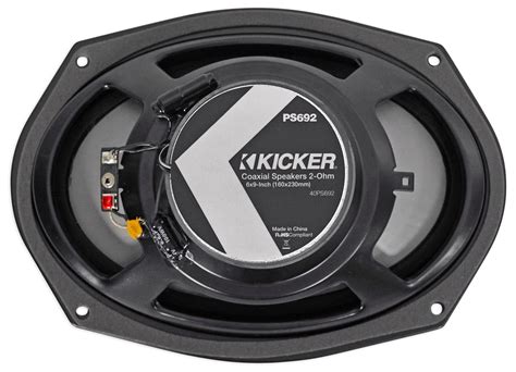 kicker 6x9 marine speakers